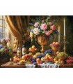 Puzzle da 2000 Pezzi - Baroque table