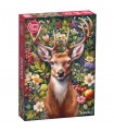 Puzzle da 2000 Pezzi - Oh My Deer!