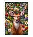 Puzzle da 2000 Pezzi - Oh My Deer!
