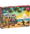 Puzzle da 1000 Pezzi - Waiting for the Waves  