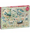 Puzzle da 1000 Pezzi - Mosaic of the Miniature Wild 