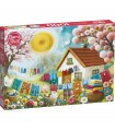 Puzzle da 1000 Pezzi - Woollen Meadow 