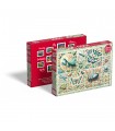 Puzzle da 1000 Pezzi - Mosaic of the Miniature Wild 