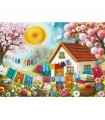 Puzzle da 1000 Pezzi - Woollen Meadow 