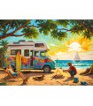 Puzzle da 1000 Pezzi - Waiting for the Waves  