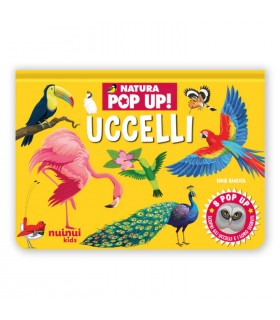 Natura Pop Up - Uccelli