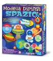Modella & Dipingi - Spazio