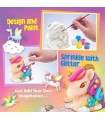 KidzMaker - Dipingi il Tuo Salvadanaio Unicorno Glitter
