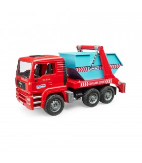  MAN TGA camion con cassone ribaltabile