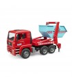  MAN TGA camion con cassone ribaltabile