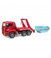  MAN TGA camion con cassone ribaltabile