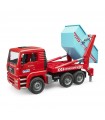  MAN TGA camion con cassone ribaltabile
