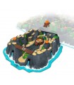 L'Isola di Fuoco: Bagni di Ragni - Espansione per Fireball Island, Gioco di Avventura per 2-4 Giocatori, 60 Minuti di Divertimen