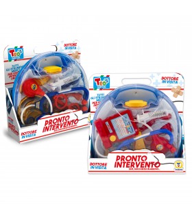 Teo's - Set Dottore In Valigetta A Vista 