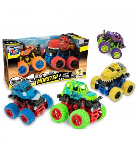 Teo's - Sfida Monster Off Road 4x4 A Frizione 2 Ass
