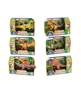 Geo Nature - Dinosauri Con Suono Reale  6 Mdl Ass 