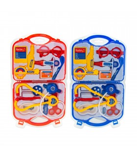 Teo's - Set Dottore In Valigetta 2 Col. Ass 14 Pz 