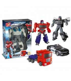 Teo's - Robot Trasformabile 3 Mdl Ass 