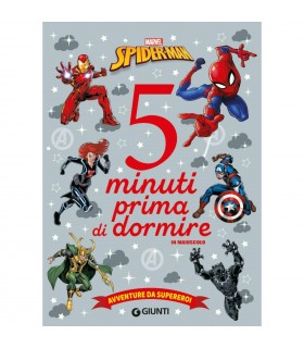 5 Minuti Prima di Dormire - Spider-Man: Avventure da Supereroi