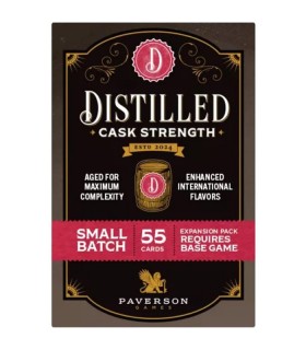 Distilled - Cask Strength
