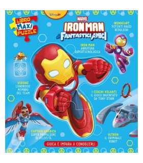 Iron Man Maxi Puzzle