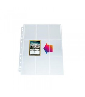 Ultrasonic 9-Pocket Pages Sideloading Display (50)