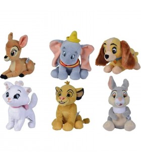 Classic Animals Supersoft cm.30, 6 asst (Bambi, Dumbo, Minou, Simba, Tippete, Lilly)