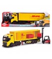Dickie - Camion DHL cm.35 Luci e Suoni