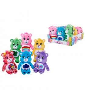 Care Bears cm.23, 6 asst,  in  display 12pz NEW