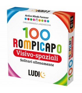 Solitari 100 Rompicapo Visivo Spaziali