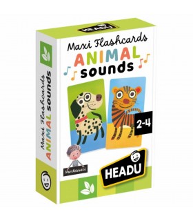 Maxi Flashcards Montessori Animal Sounds