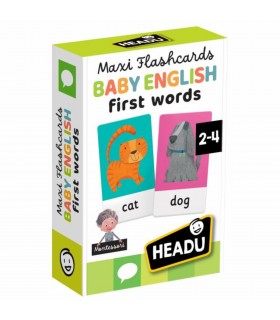 Maxi Flashcards Montessori Baby English
