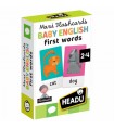 Maxi Flashcards Montessori Baby English