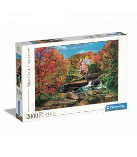 Puzzle da 2000 Pezzi - Glade Creek Grist Mill