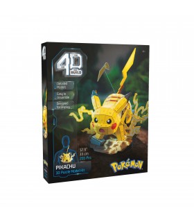 4D Build - Puzzle 3D Pokemon: Pikachu