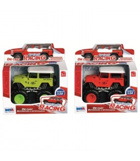 Auto Die Cast Offroad Pullback