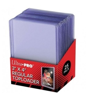 Regular Toploader (25 Pezzi)