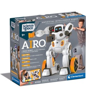 Scienza e Gioco Robotics - AIRO - Robot che Imita i Tuoi Movimenti