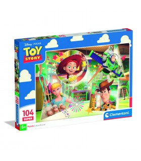  Puzzle da 104 Pezzi Super - Toy Story