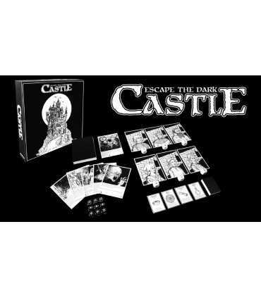 Escape the Dark Castle - Gioco da Tavolo Fantasy-Horror Cooperativo per 1-4 Giocatori, Ghenos Games