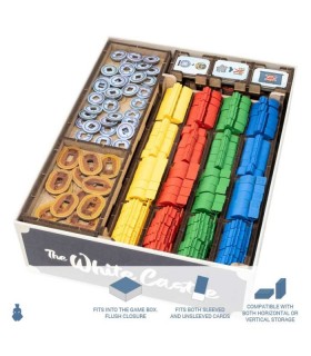 The White Castle + Espansione Matcha - Organizer in Legno