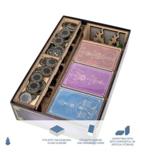 Disney Villainous - La Tana dei Cattivi - Organizer in Legno