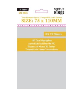 Bustine Warhammer Quest Sleeve Kings 110 (75x110)