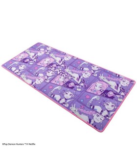 KPop Demon Hunters - Tappetino da Scrivania 80x35 cm - Huntr/X XL