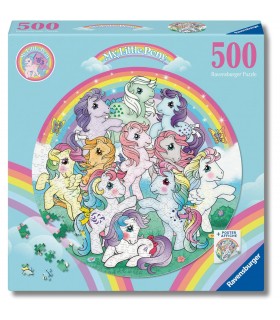 My Little Pony Round 500 pc