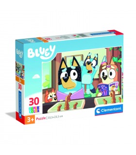  Puzzle da 30 Pezzi - Bluey