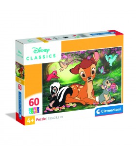  Puzzle da 60 Pezzi - Disney Classic