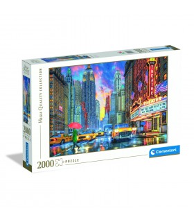  Puzzle da 2000 Pezzi - Rainy Manhattan