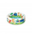 Piscina Baby Pool 3 Anelli 61X22 Cm I.12