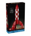 Ideas - Razzo lunare di Tintin